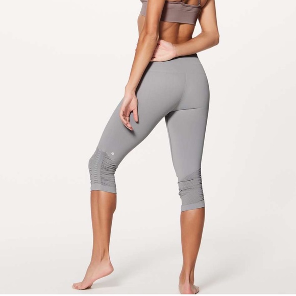 lululemon athletica Pants - Lululemon Awakening Crop Taryn Toomey Collection